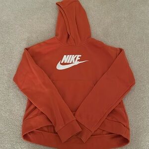 Light Orange Youth Nike Hoodie